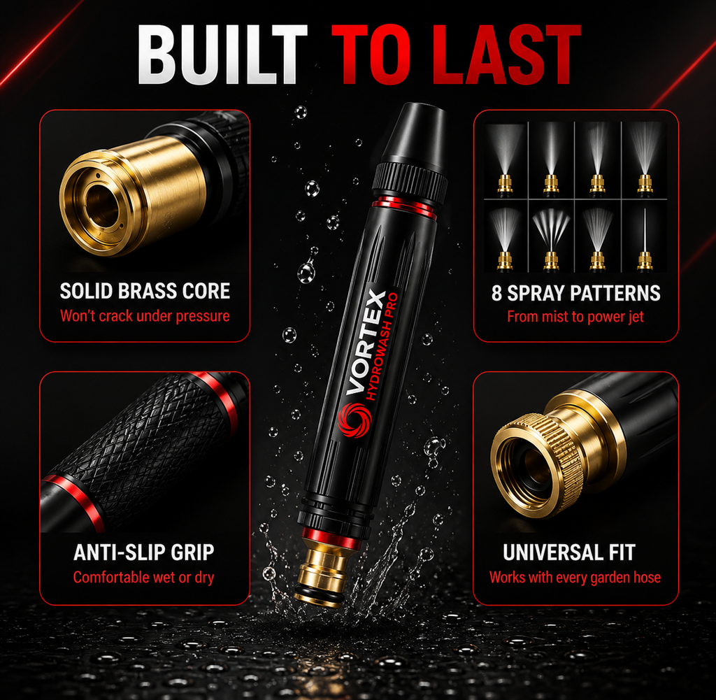 Vortex HydroWash Pro