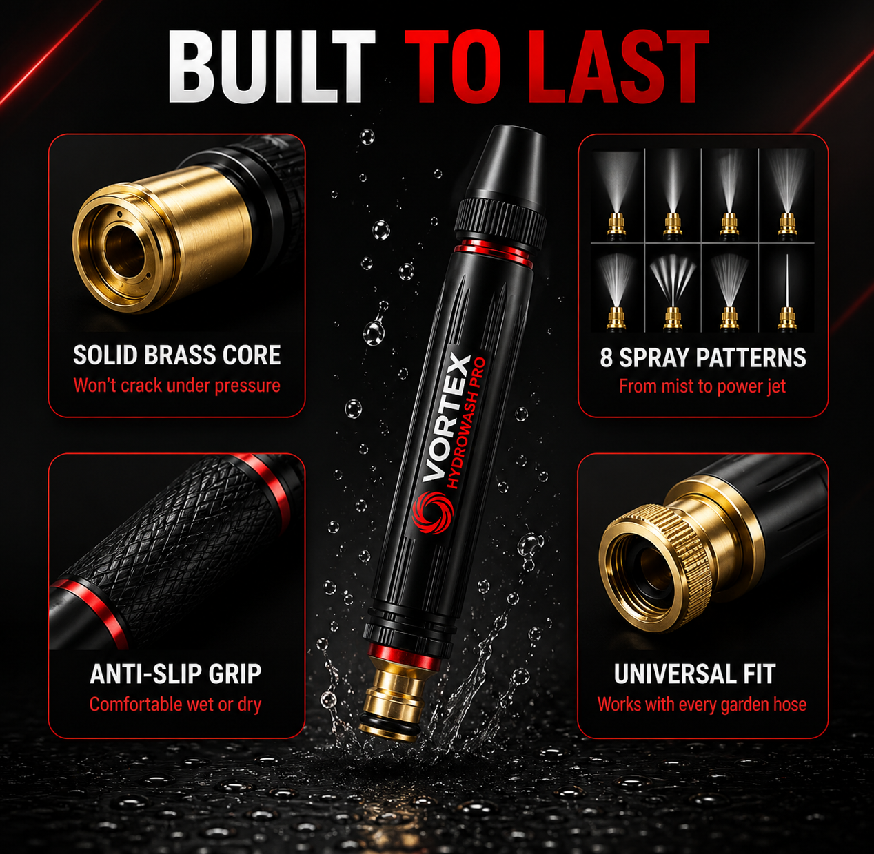 Vortex HydroWash Pro
