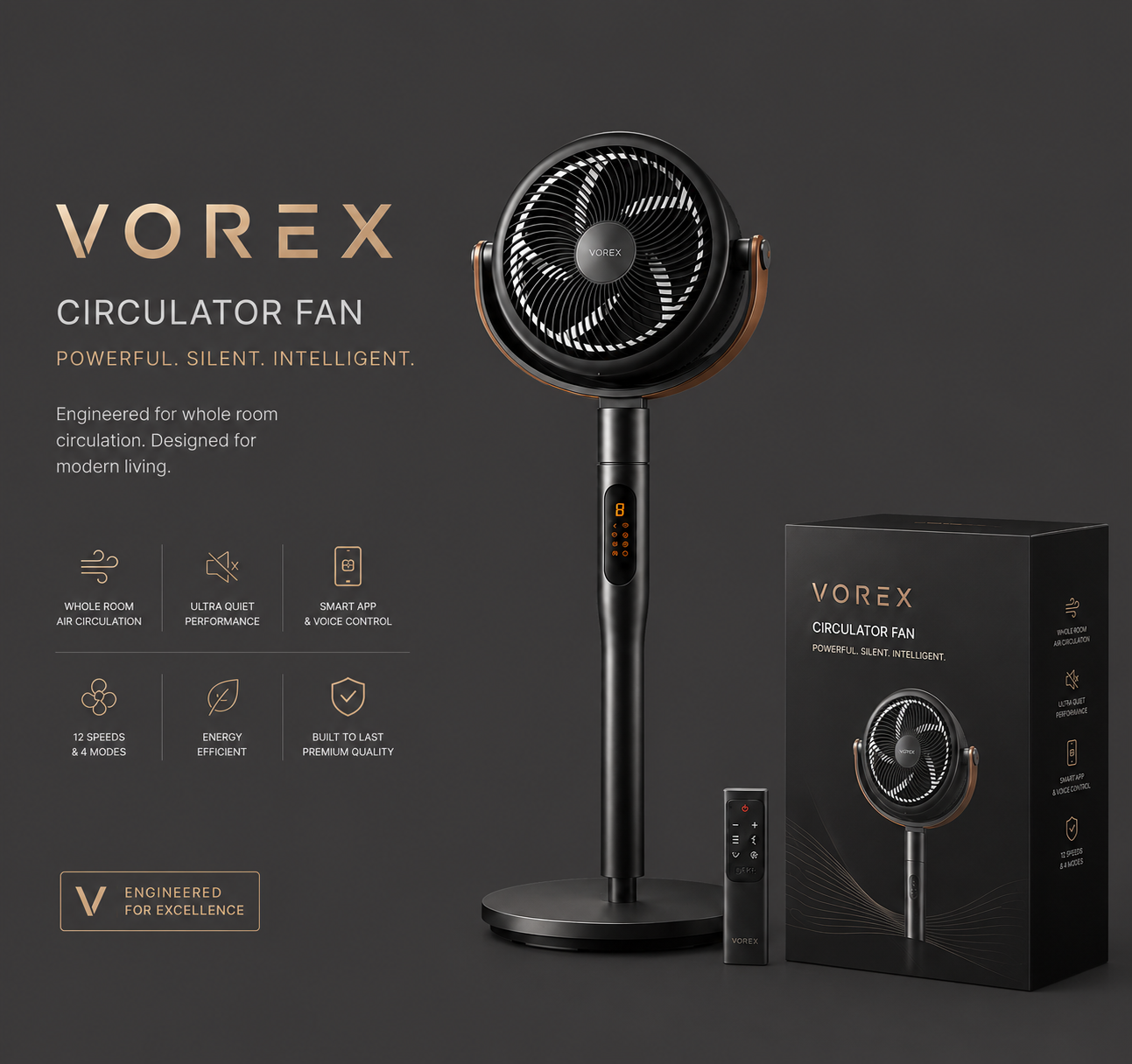 Vortex TurboPoly Fan 513S